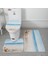 Plaj 3 Adet 15 Stilleri Banyo Paspas Seti Banyo Halı Kilim Tuvalet Paspas Kaymaz Emici Mermer Dekorasyon Kapı Ayak Pedi Bellek Köpük Yeni (Yurt Dışından) 1