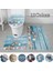 Plaj 3 Adet 15 Stilleri Banyo Paspas Seti Banyo Halı Kilim Tuvalet Paspas Kaymaz Emici Mermer Dekorasyon Kapı Ayak Pedi Bellek Köpük Yeni (Yurt Dışından) 2
