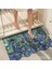 Renk E 30X50CM Diatom Çamur Banyo Paspas Süper Emici Banyo Duş Zemin Mat Kaymaz Giriş Paspas Tuvalet Halısı Modern Stil Halı (Yurt Dışından) 3