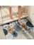 Renk E 30X50CM Diatom Çamur Banyo Paspas Süper Emici Banyo Duş Zemin Mat Kaymaz Giriş Paspas Tuvalet Halısı Modern Stil Halı (Yurt Dışından) 4