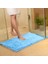 K 40X60 cm Tongdı Banyo Halı Paspas Yumuşak Duş Mikrofiber Şönil Anti-Atlama Sop Halı Dekorasyon Ev Banyo Oturma Mutfak Odası (Yurt Dışından) 1