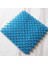 Mavi 2 Adet 25 cm x 25 cm Banyo Kare Kaymaz Banyo Paspas Pvc Banyo Paspasları Ev Mutfak Paspaslar Tuvalet Banyo Halı Duş Mat Banyo Halısı Ayak Pedi (Yurt Dışından) 1