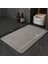 GZN6012 50CMX80CM Banyo Paspas Süper Emici Kaymaz Diatom Çamur Banyo Paspas Balkon Sundurma Mat Mutfak Mat Modern Minimalist Yıkanabilir Giriş Mat (Yurt Dışından) 2