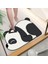 Panda 40X60 cm Sevimli Karikatür Banyo Emici Ped Halı Oval Diatom Çamur Su Emici Banyo Paspas Çabuk Kuruyan Kaymaz Tuvalet Paspaslar (Yurt Dışından) 1