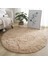 Pembe 60CM Kaymaz Kabarık Halı Modern Ev Dekor Peluş Büyük Shaggy Kilim Paspaslar Kanepe Oturma Yatak Odası Başucu Mat Balkon Halıları (Yurt Dışından) 4