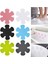 8 Cm-Şeffaf 12 Adet 6/12/20 Adet Kaymaz Küvet Çıkartmaları Su Geçirmez Çiçek Şekilli Kendinden Yapışkanlı Emniyet Duşu Kaymaz Aplikler Ev Banyo Için (Yurt Dışından) 2