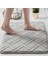 Kahve Kare 40X60CM Yumuşak Ribaund Banyo Banyo Paspas Seti Çok Boyutlu Küvet Lavabo Tuvalet Halıları Oturma Odası Yatak Odası Mutfak Alanı Halıları Büyük Boy (Yurt Dışından) 4