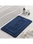 Banyo Mavisi 40X60 cm Inyahome Battaniyeler Banyo Paspasları Banyo Için Halılar Su Emici Zemin Kapalı Kapı Mat Açık Mutfak Halısı Duş Halısı Beyaz (Yurt Dışından) 1