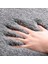 Gri 50X80 cm Ekstra Kalınlaşmak Banyo Banyo Paspas Zemin Halıları Lavabo Tuvalet Küvet Yan Mikrofiber Düz Renk Tuvalet Halıları Büyük Boy (Yurt Dışından) 4