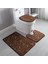 3P2001RED Paspas Giriş Mat Balkon Sundurma Alan Mat Banyo Dekorasyon Banyo Paspas Yıkanabilir Ev Banyo Zemin Mat (Yurt Dışından) 5