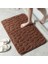 Kahve 40X60 Ev Banyo Paspas Kaymaz Çakıl Halı Emici Lavabo Yatak Odası Zemin Tuvalet Bellek Köpük Yıkanabilir Halı Banyo Dekor Mat. (Yurt Dışından) 5
