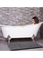 Kırmızı 61X92 cm Noahas Kaymaz Banyo Halısı Shaggy Banyo Paspas Yıkanabilir Halılar Banyo Duş Için Yumuşak Peluş Şönil Emici Halı Paspaslar (Yurt Dışından) 5