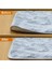 25X130MM 8 Adet Kayma Kendinden Yapışkanlı Halı Etiket Çift Taraflı Hiçbir Iz Bandı Döşeme Halı Kaymaz Sabit Mat Ev Aletleri Banyo Araçları (Yurt Dışından) 3