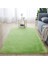 Açık Yeşil Yaklaşık 60X160 cm Yumuşak Peluş Banyo Halı Yatak Odası Başucu Ayak Mat Düz Renk Su Emme Halı Kalınlaşmak Kaymaz Banyo Paspas Zemin Halı (Yurt Dışından) 1