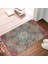 220315-DD1-1(367) 400 mm x 600 mm Bohem Tarzı Mandala Desen Baskılı Flanel Zemin Mat Banyo Dekor Halı Oturma Odası Mutfak Için Kaymaz Hoşgeldiniz Paspas (Yurt Dışından) 5