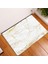 BJW-4060-211005 (2) 400MMX600MM Mermer Desen Mutfak Halısı Yatak Odası Giriş Paspas Oturma Odası Koridor Dekorasyon Halıları Ev Balkon Banyo Zemin Kaymaz Mat (Yurt Dışından) 3