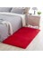 Kırmızı Yaklaşık 80X160 cm Yüksek Kaliteli Büyük Boy Banyo Halısı Zemin Halı Yatak Odası Mutfak Banyo Paspas Kanepe Halı 1 Adet Dikdörtgen Katı Banyo Paspas Antre Halı (Yurt Dışından) 1
