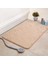 TJ003CAMEL 80X160 cm Banyo Paspas Modern Oturma Odası Paspaslar Alan Küçük Halı Yıkanabilir Yatak Odası Banyo Dikdörtgen Kaymaz Tuvalet Zemin Sahte Tavşan Paspaslar (Yurt Dışından) 1