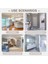 05 60X90 cm Banyo Paspas Mermer Desen Emici Hızlı Kuruyan Banyo Halısı Kaymaz Giriş Kapısı Mat Nappa Cilt Banyo Zemin Mat Mutfak Mat (Yurt Dışından) 4
