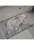 05 60X90 cm Banyo Paspas Mermer Desen Emici Hızlı Kuruyan Banyo Halısı Kaymaz Giriş Kapısı Mat Nappa Cilt Banyo Zemin Mat Mutfak Mat (Yurt Dışından) 5