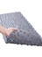 Mavi 70X36CM Zloog 1 Adet Kaymaz Banyo Paspası Banyo Aksesuarları Çakıl Şekilli Küvet Duş Matı Vantuzlu Banyo Paspası (Yurt Dışından) 2
