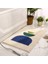 01 50X80CM Modern Soyut Sanat Mikrofiber Banyo Paspas Akın Banyo Halısı Dekoratif Halı Kaymaz Emici Duş Kapı Mat Ayak Pedi (Yurt Dışından) 1