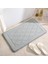 Açık Gri 50X80 cm Modern Kalın Kaymaz Banyo Paspas Bellek Köpük Banyo Halıları Ev Tuvalet Halıları Duş Odası Küvet Yan Ayak Pedi Yavaşça Ribaund (Yurt Dışından) 3