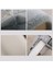 Açık Gri 50X80 cm Modern Kalın Kaymaz Banyo Paspas Bellek Köpük Banyo Halıları Ev Tuvalet Halıları Duş Odası Küvet Yan Ayak Pedi Yavaşça Ribaund (Yurt Dışından) 5
