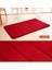 Kırmızı 60X40 cm Mercan Polar Banyo Halı Mat Su Emme Kaymaz Bellek Köpük Emici Yıkanabilir Halı Tuvalet Zemin Mat Ev Banyo Paspası (Yurt Dışından) 1