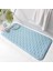 Mavi Banyo Paspası 400MM x 700MM 1pc Kauçuk Banyo Kaymaz Mat Emniyet Duşu Kaymaz Banyo Paspası Yumuşak Büyük Kaymaz Mat Vantuzlu Taşınabilir Banyo Paspası (Yurt Dışından) 2