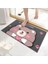 A17 45-70 cm Pembe Halı Sevimli Halı Diatom Mat Banyo Paspas Çabuk Kuruyan Banyo Halısı Karikatür Domuz Kapı Mat Emici Kaymaz Ev Dekorasyon Yeni (Yurt Dışından) 1