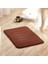 Kahverengi 40-60 cm Ev Banyo Paspas Mercan Polar Banyo Halısı Su Emme Kaymaz Bellek Köpük Emici Yıkanabilir Halı Tuvalet Zemin Mat (Yurt Dışından) 1