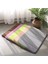 Çikolata 40 cm x 60 cm Ev Banyo Paspas Kaymaz Banyo Bellek Köpük Su Emici Mat Odası Halı Yumuşak Mercan Polar Yıkanabilir Halı Tuvalet Zemin Dekor (Yurt Dışından) 4