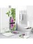 1064S-4 Adet Set 40X60 cm 3 Adet/takım Zen Bahçesi Banyo Paspas Yeşil Bambu Taş Çiçek Bitki Yaprağı Su Manzara Spa Küvet Tuvalet Halı Kaymaz Halılar (Yurt Dışından) 1