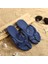 Koyu Mavi Xl FITS41-43 cm Ayak Seyahat Portatif Katlanır Terlik Deniz Kenarı Tatil Kaymaz Plaj Ayakkabısı Yüzme Terliği Açık Hava Sandaletleri Açık Hava Temel Ayakkabı (Yurt Dışından) 1