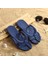 Koyu Mavi Xl FITS41-43 cm Ayak Seyahat Portatif Katlanır Terlik Deniz Kenarı Tatil Kaymaz Plaj Ayakkabısı Yüzme Terliği Açık Hava Sandaletleri Açık Hava Temel Ayakkabı (Yurt Dışından) 2