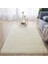 Krem Renkli Yaklaşık 60X90 cm Yumuşak Peluş Banyo Halı Yatak Odası Başucu Ayak Mat Düz Renk Su Emme Halı Kalınlaşmak Kaymaz Banyo Paspas Zemin Halı (Yurt Dışından) 1