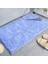 Mavi 40X60 cm Banyo Paspasları Banyo Kaymaz Halılar Küvet Başucu Paspaslar Tuvalet Paspaslar Mutfak Kapı Paspasları Düz Renk Ev Dekor (Yurt Dışından) 3