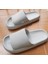Gri 38 (39) Süper Yumuşak Ev Terlik Kaymaz Kalın Taban Banyo Duş Için Kadın Erkek Zapatillas De Hombre (Yurt Dışından) 1