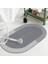 E-Bule 400 mm x 600 mm Sihirli Süper Emici Banyo Paspası Çabuk Kuruyan Banyo Halısı Kaymaz Giriş Paspas Duş Odası Zemin Mat Tuvalet Halı Ev Dekor (Yurt Dışından) 2