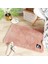 Zürafa Pembe 40X120 cm Mikrofiber Banyo Paspas Süper Emici Banyo Halıları Kilim Küvet Zemin Mat Paspas Duş Odası Tuvalet Banyo Paspas 4 Boyutu (Yurt Dışından) 1
