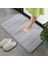 Gül Kırmızı 400 mm x 600 mm 12 Renk Ev Banyo Paspas Süper Emici Banyo Halıları Kilim Yumuşak Bellek Köpük Zemin Yatak Odası Tuvalet Zemin Duş Halısı Dekor (Yurt Dışından) 3