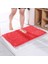 Ch-14 60X90CM Inyahome Peluş Mikrofiber Kaymaz Yumuşak Banyo Halısı Emici Makinede Yıkanabilir Şönil Banyo Paspası Hızlı Kuru Sevişmek Banyo Halısı (Yurt Dışından) 1