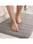 Mavi 80X120 cm Tuvalet Zemin Mat Yumuşak Polar Mat Çizgili Kaymaz Banyo Paspas Oturma Odası Mikrofiber Halı Ev Küvet Kanepe Alfombra Banyo Alanı Halı (Yurt Dışından) 3