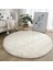 Mor 80 cm Kaymaz Kabarık Halı Modern Ev Dekor Peluş Büyük Tüylü Halı Paspaslar Kanepe Oturma Yatak Odası Başucu Mat Balkon Halıları (Yurt Dışından) 2
