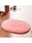 Pembe 80X120 cm Banyo Halıları Emici Kaymaz Banyo Paspasları Yumuşak Bellek Köpüklü Paspas Paspas Oturma Odası Banyo Halıları Oval... (Yurt Dışından) 1