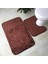 M-3 Adet Zeegle Banyo Paspas Seti Mikrofiber Halı Banyo Tuvalet Çıtası Banyo Paspas Ev Dekorasyon Için Emici Banyo Halıları Set (Yurt Dışından) 5