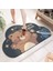A21 50-80 cm Kaymaz Banyo Paspas Emici Mat Paspas Emici Halılar Banyoda Giriş Paspasları Balkon Sundurma Zemin Alanı Halı Paspas (Yurt Dışından) 1