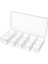 Sepeti 15 Bölmeli Kapaklı Organizer Kutu 230X150X32 mm 1