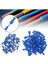 40 Adet Maasco Tam Izoleli Dışı Faston + Erkek 1.5-2.5 Mm2 Kablo Göre 1